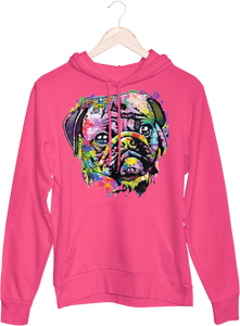 Pug Hoodie