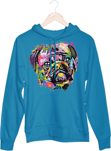 Pug Hoodie