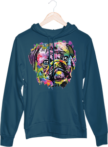 Pug Hoodie