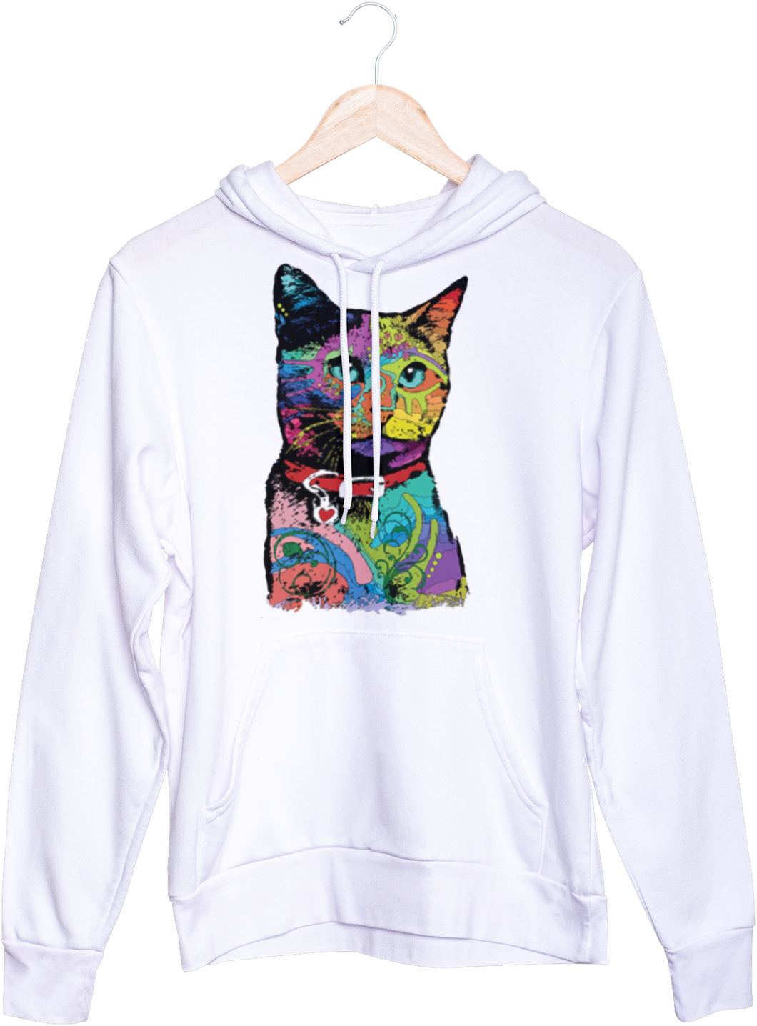 Cat Collar Hoodie