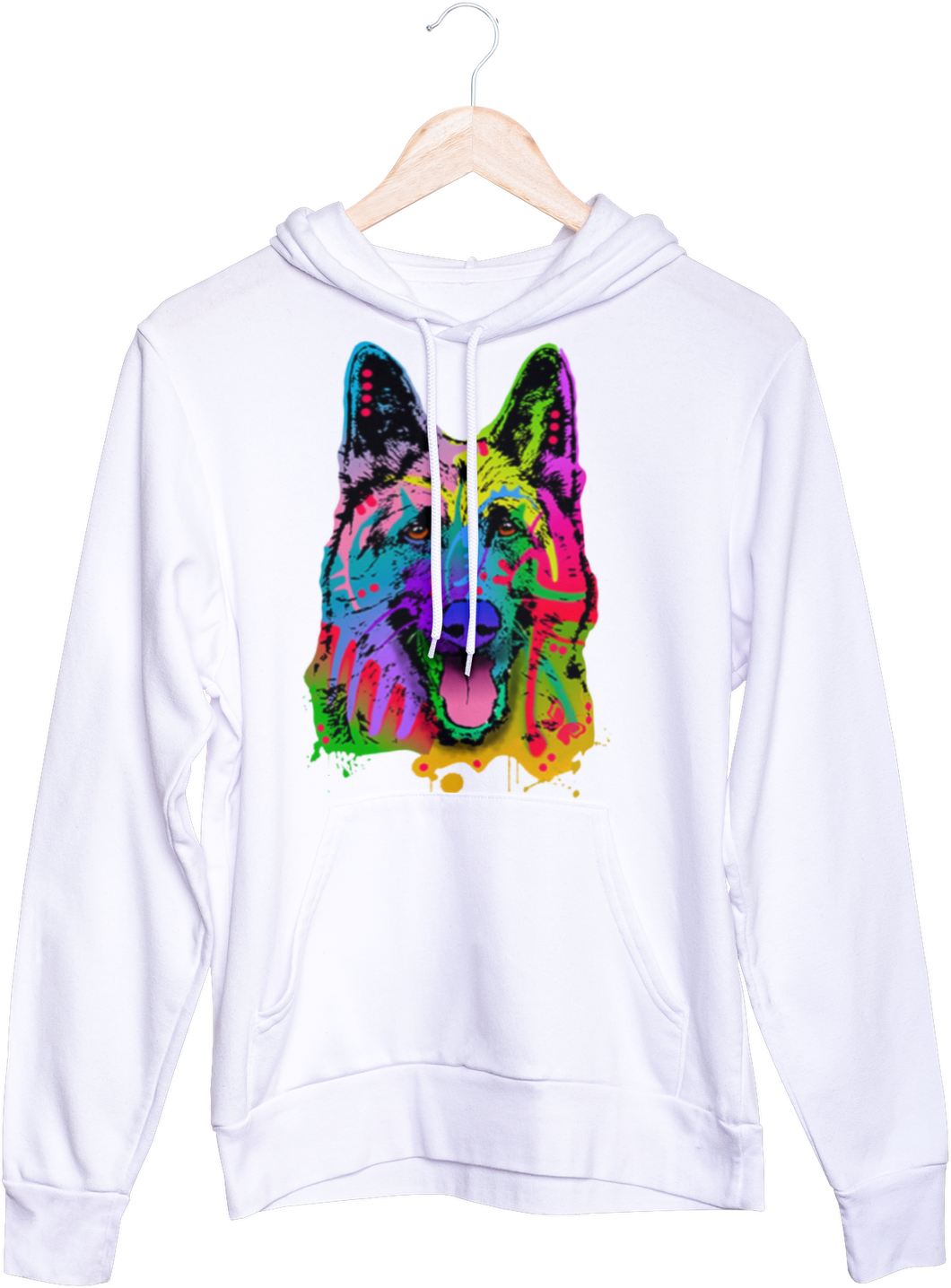 German Shephard Hoodie